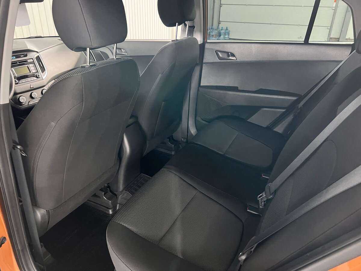Hyundai Creta б/у, 2018, Автоматическая. Фото: #17