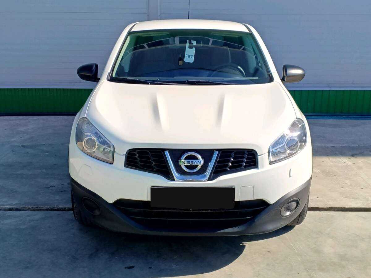 Nissan Qashqai б/у, 2013, Вариатор. Фото: #1