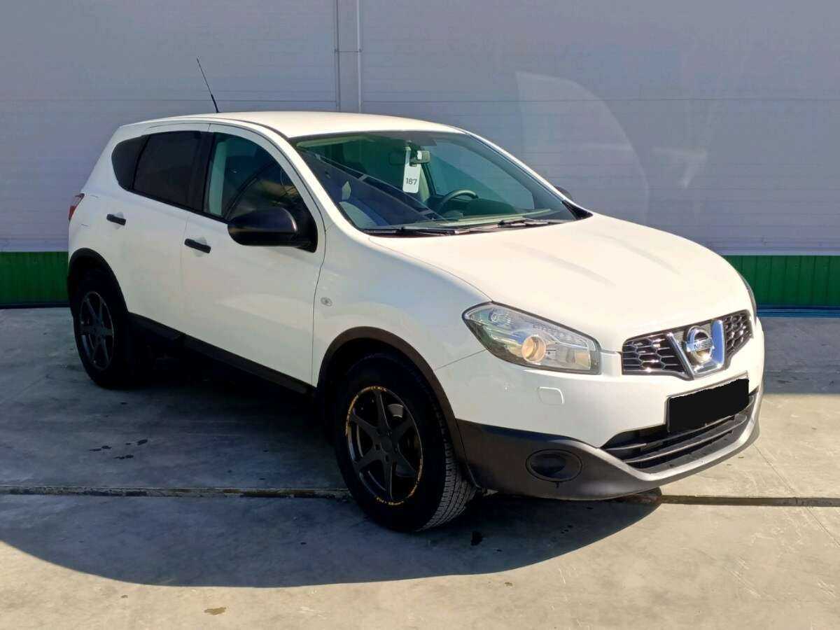 Nissan Qashqai б/у, 2013, Вариатор. Фото: #2