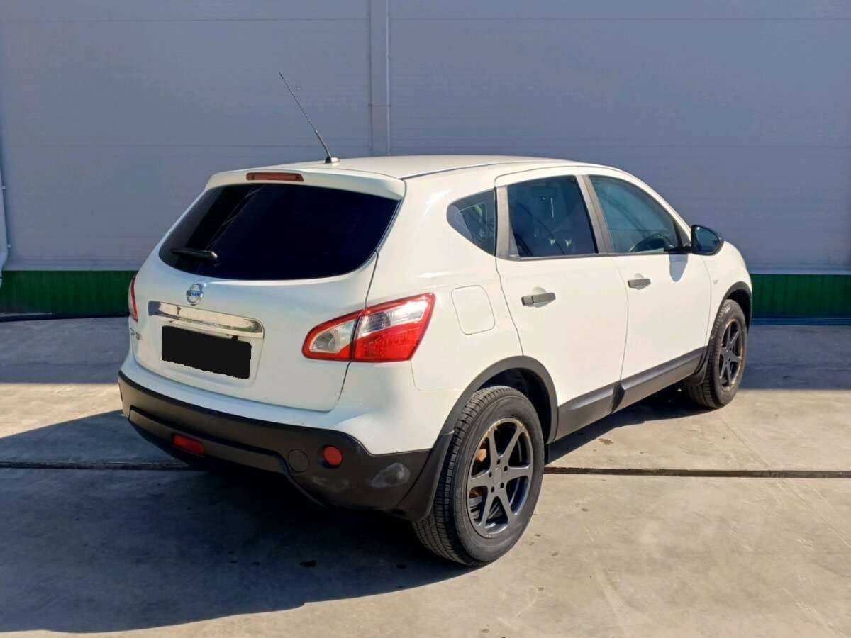 Nissan Qashqai б/у, 2013, Вариатор. Фото: #4