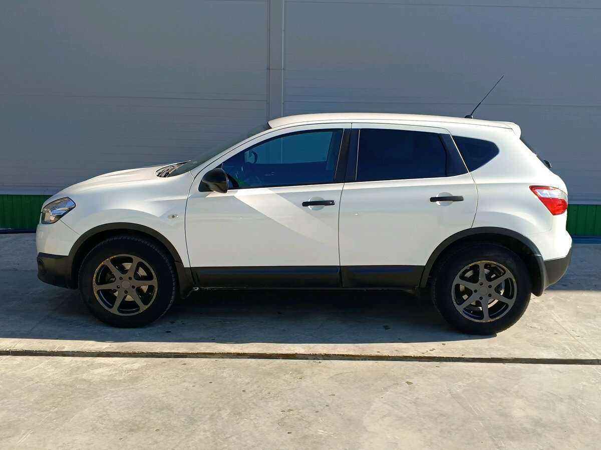 Nissan Qashqai б/у, 2013, Вариатор. Фото: #7