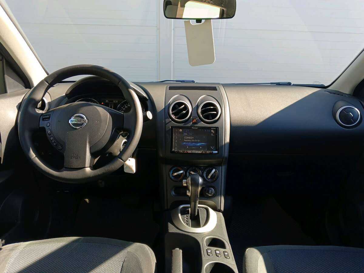 Nissan Qashqai б/у, 2013, Вариатор. Фото: #8