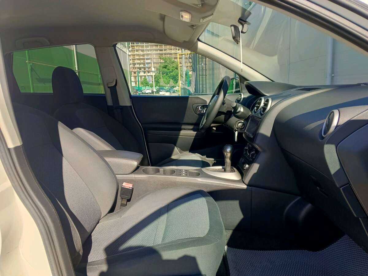 Nissan Qashqai б/у, 2013, Вариатор. Фото: #10
