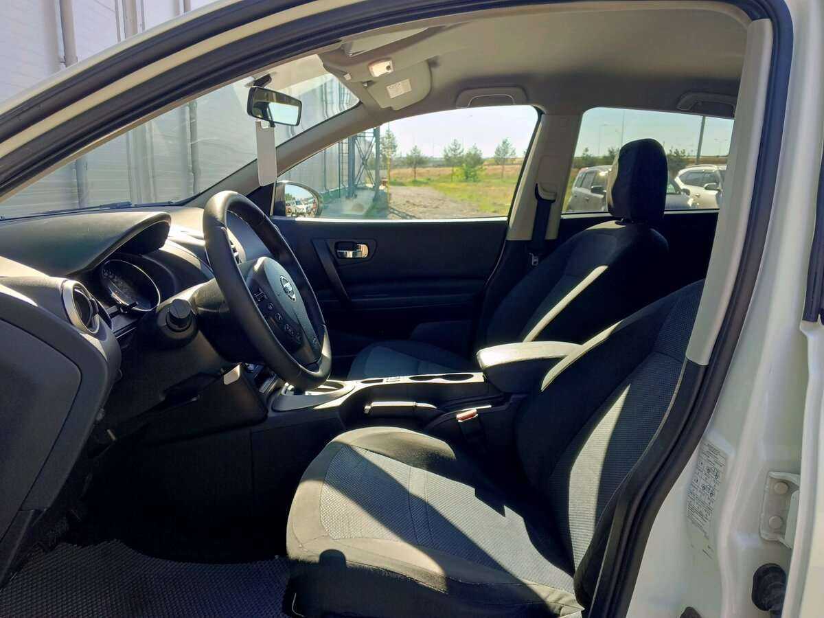 Nissan Qashqai б/у, 2013, Вариатор. Фото: #12