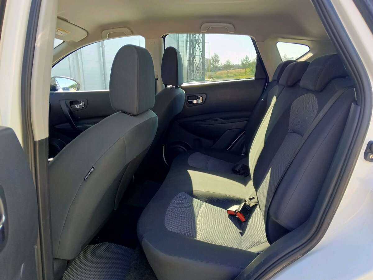 Nissan Qashqai б/у, 2013, Вариатор. Фото: #13