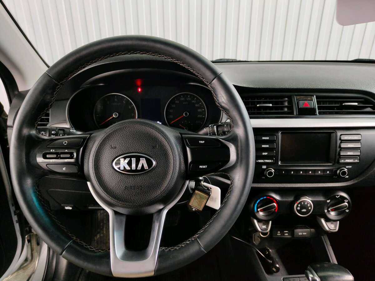 Kia Rio б/у, 2019, Автоматическая. Фото: #9