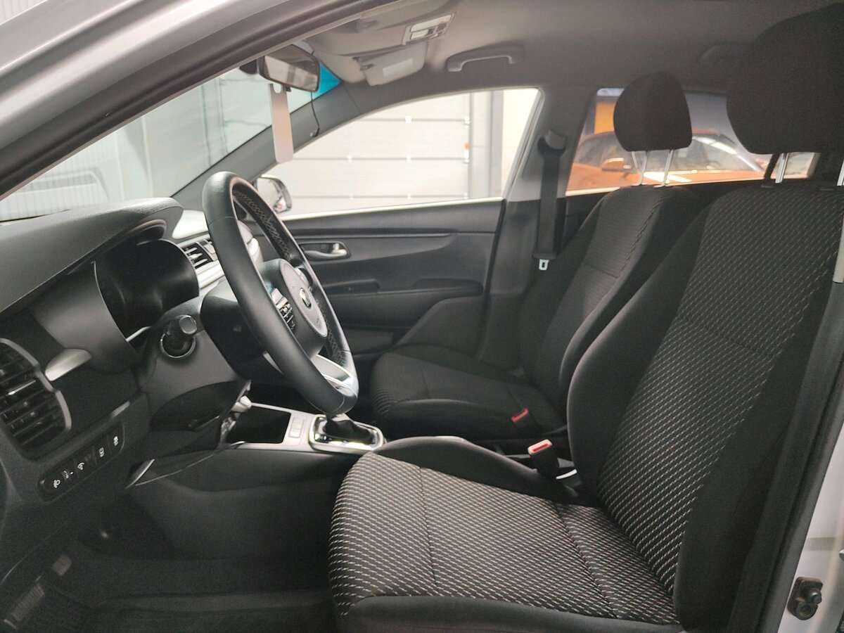 Kia Rio б/у, 2019, Автоматическая. Фото: #10