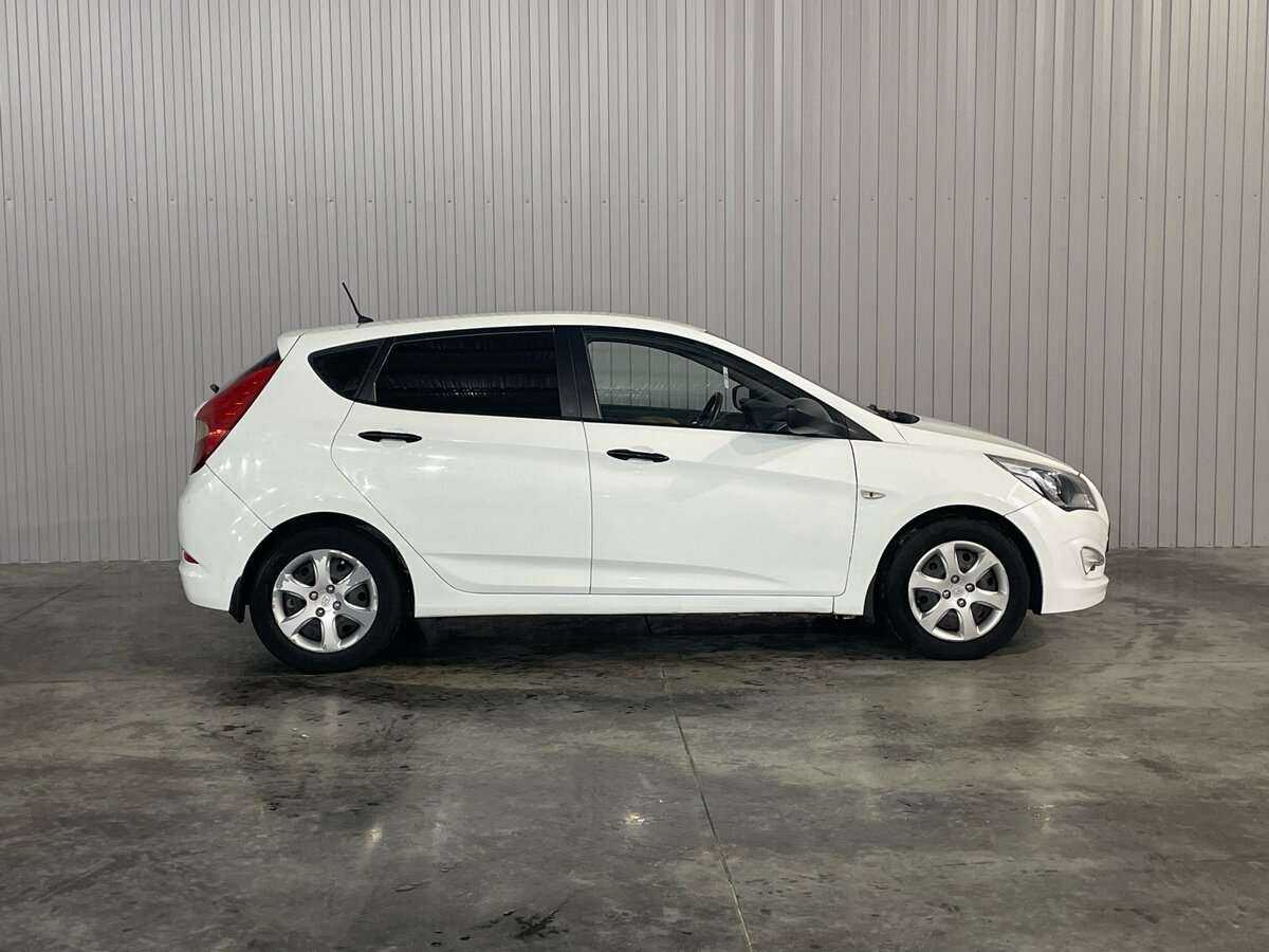 Hyundai Solaris б/у, 2014, Механическая. Фото: #3