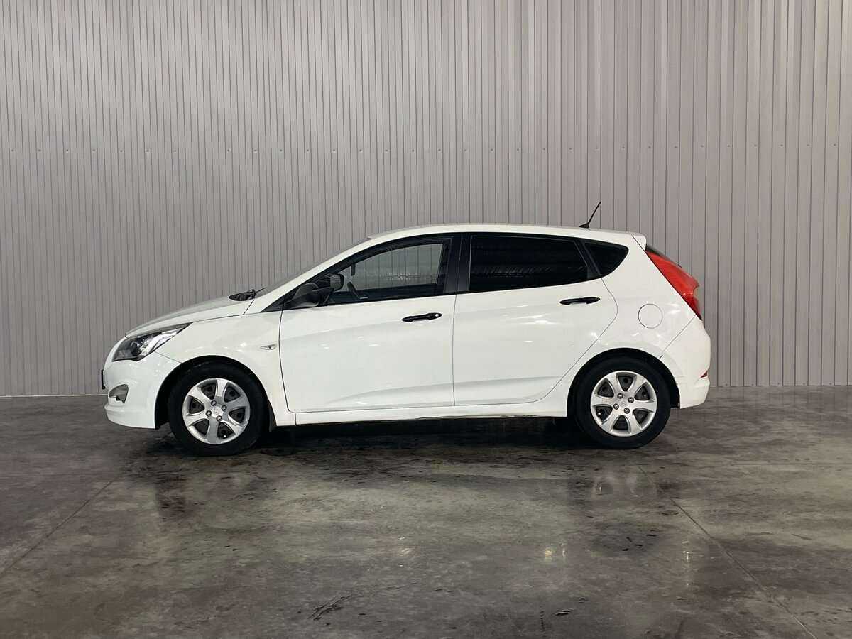 Hyundai Solaris б/у, 2014, Механическая. Фото: #7