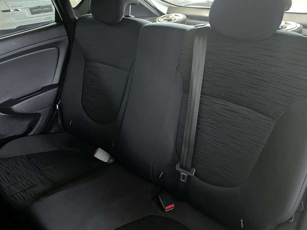 Hyundai Solaris б/у, 2014, Механическая. Фото: #15