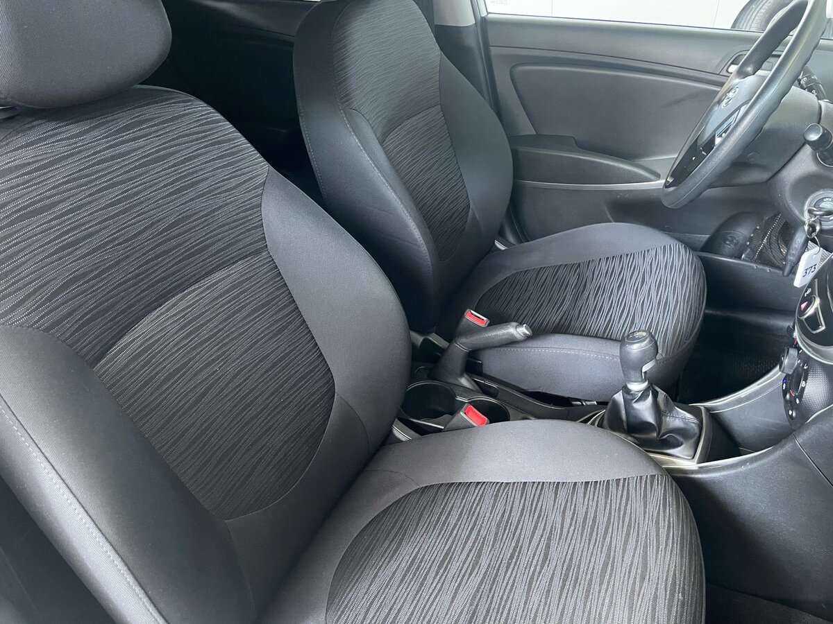 Hyundai Solaris б/у, 2014, Механическая. Фото: #16