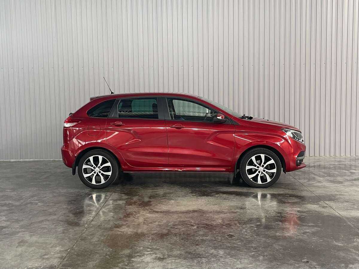 Lada (ВАЗ) XRAY б/у, 2017, Роботизированная. Фото: #3