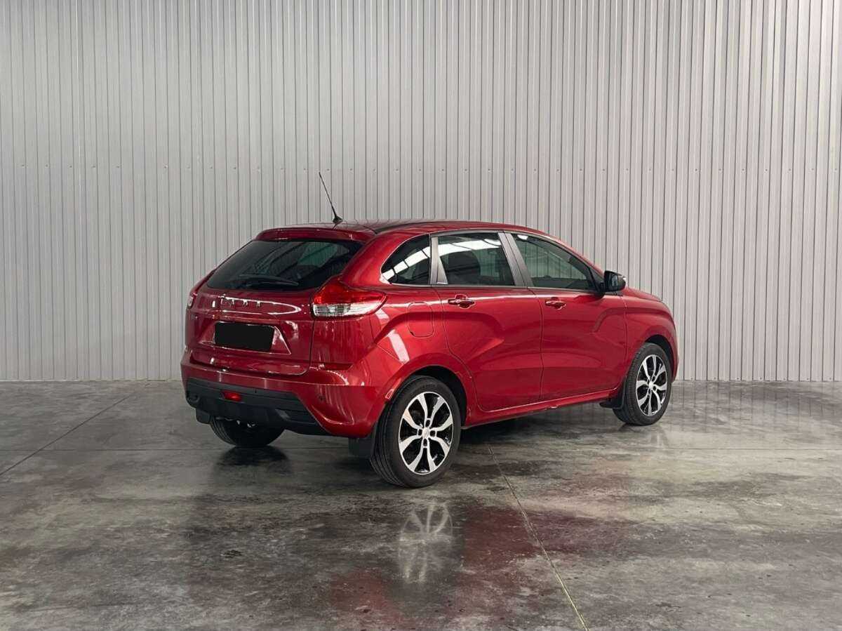 Lada (ВАЗ) XRAY б/у, 2017, Роботизированная. Фото: #4