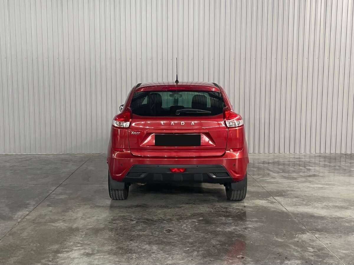 Lada (ВАЗ) XRAY б/у, 2017, Роботизированная. Фото: #5