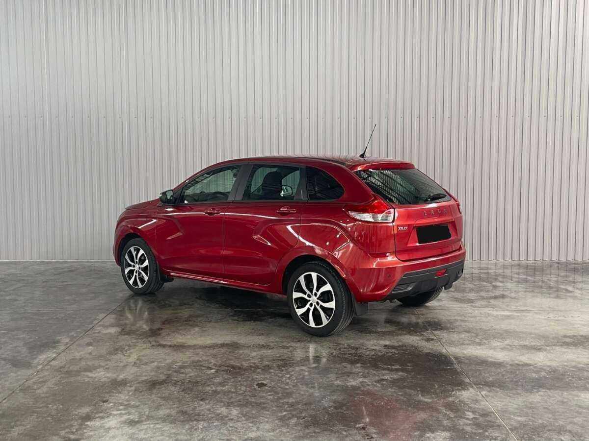 Lada (ВАЗ) XRAY б/у, 2017, Роботизированная. Фото: #6