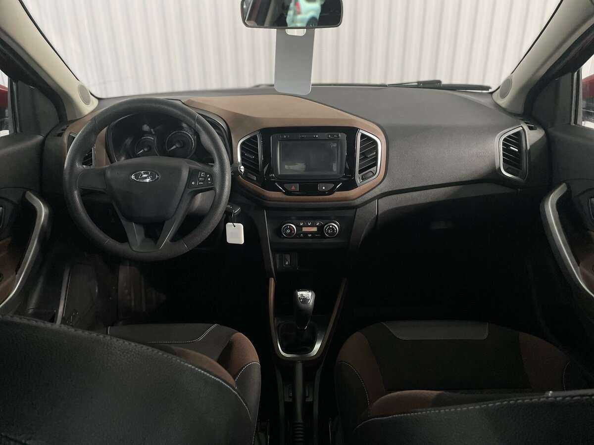 Lada (ВАЗ) XRAY б/у, 2017, Роботизированная. Фото: #8