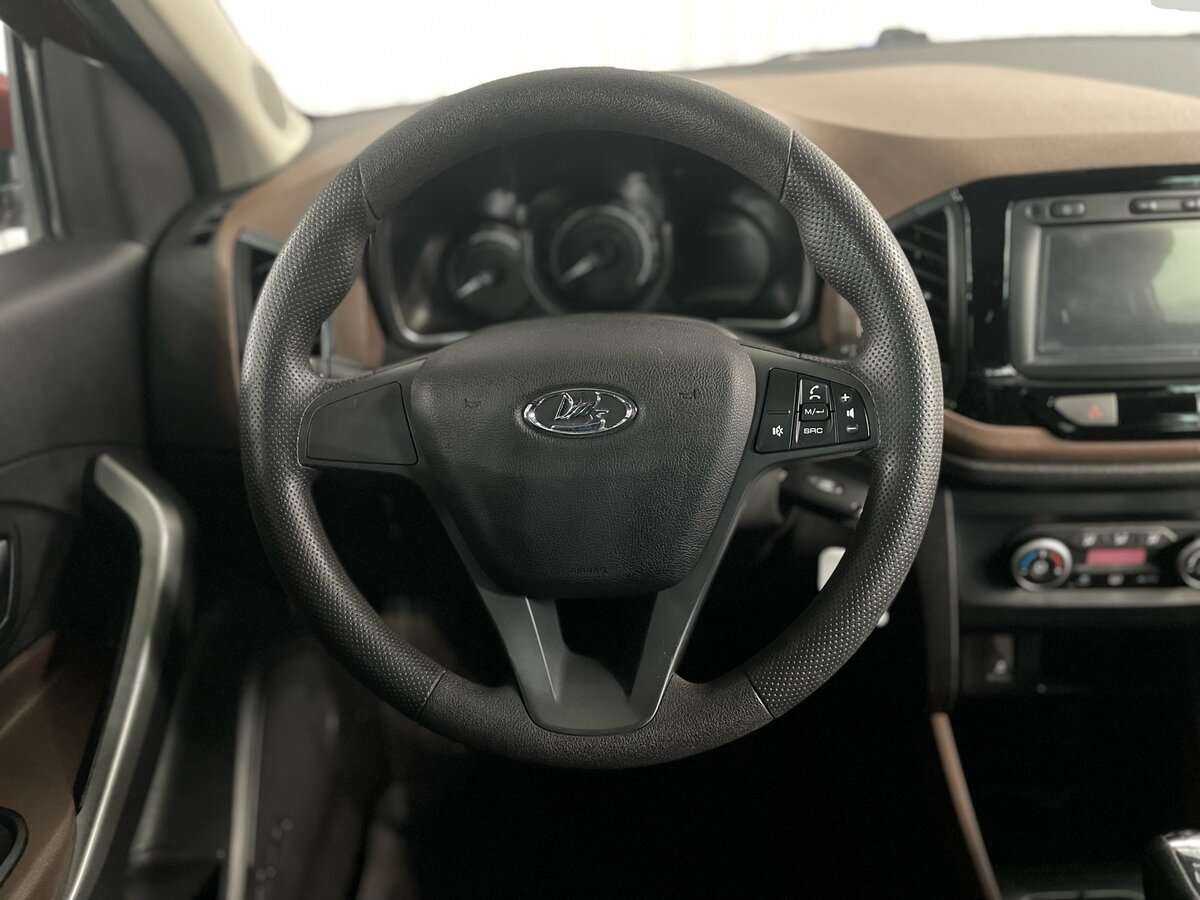 Lada (ВАЗ) XRAY б/у, 2017, Роботизированная. Фото: #9