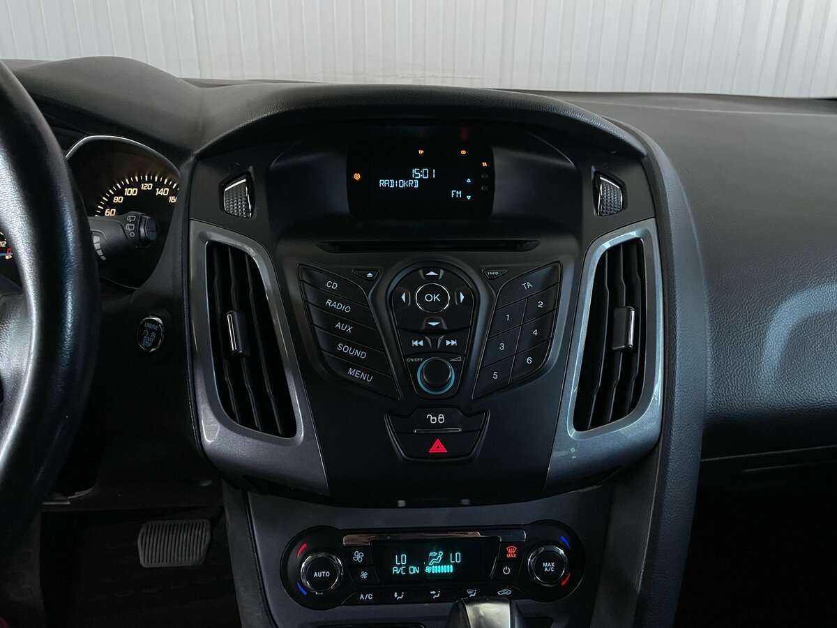 Ford Focus б/у, 2014, Роботизированная. Фото: #11