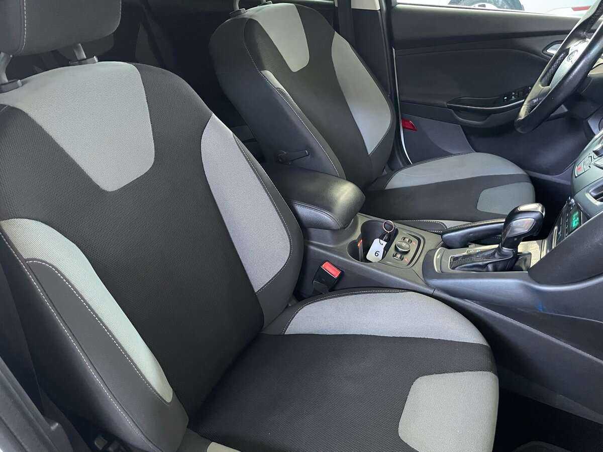 Ford Focus б/у, 2014, Роботизированная. Фото: #17