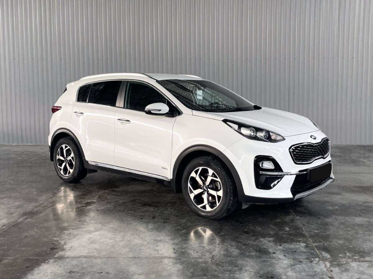 Kia Sportage б/у, 2019, Автоматическая. Фото: #2