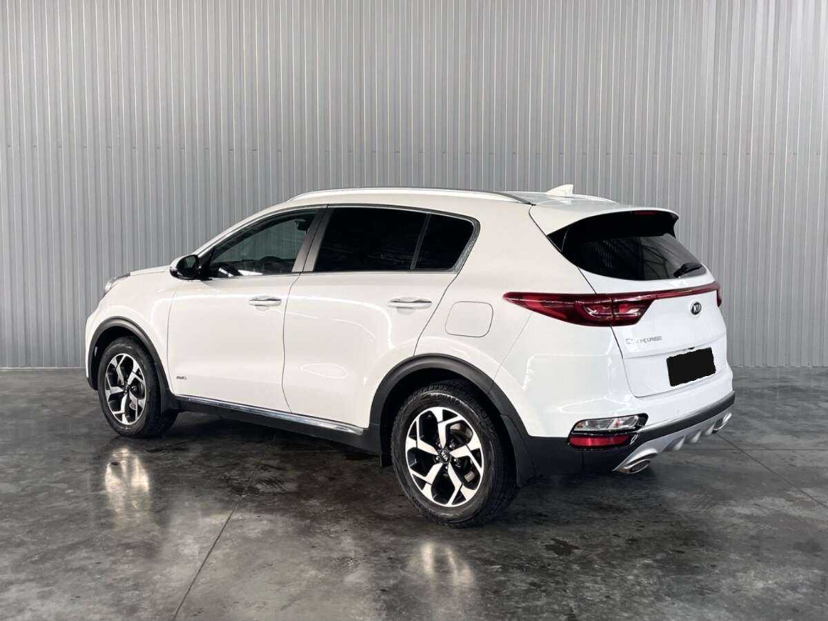 Kia Sportage б/у, 2019, Автоматическая. Фото: #6