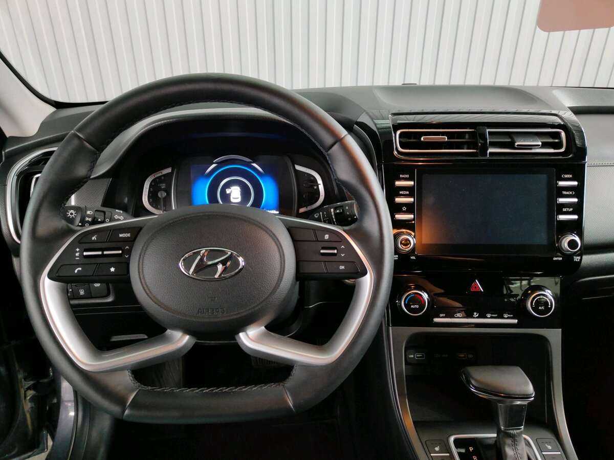Hyundai Creta б/у, 2021, Автоматическая. Фото: #9