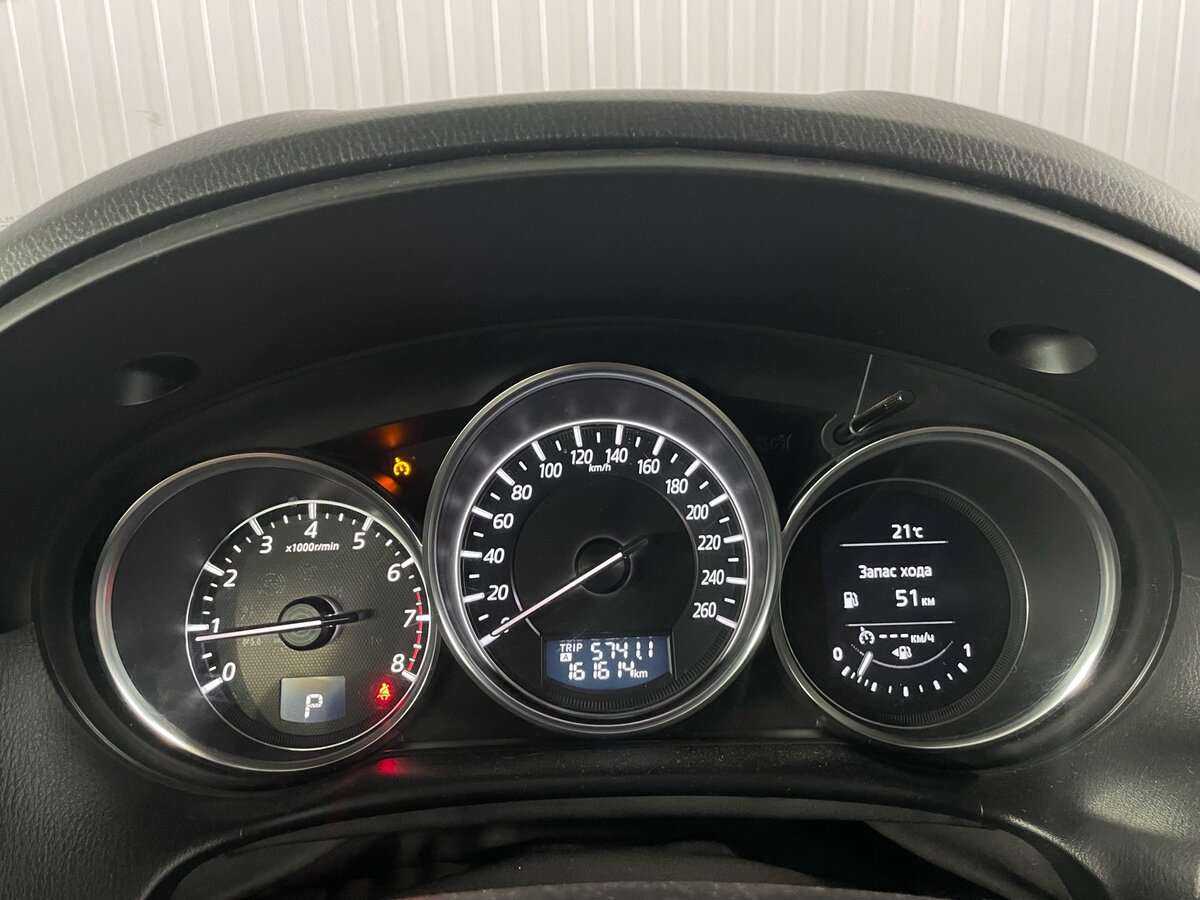 Mazda CX-5 б/у, 2016, Автоматическая. Фото: #12