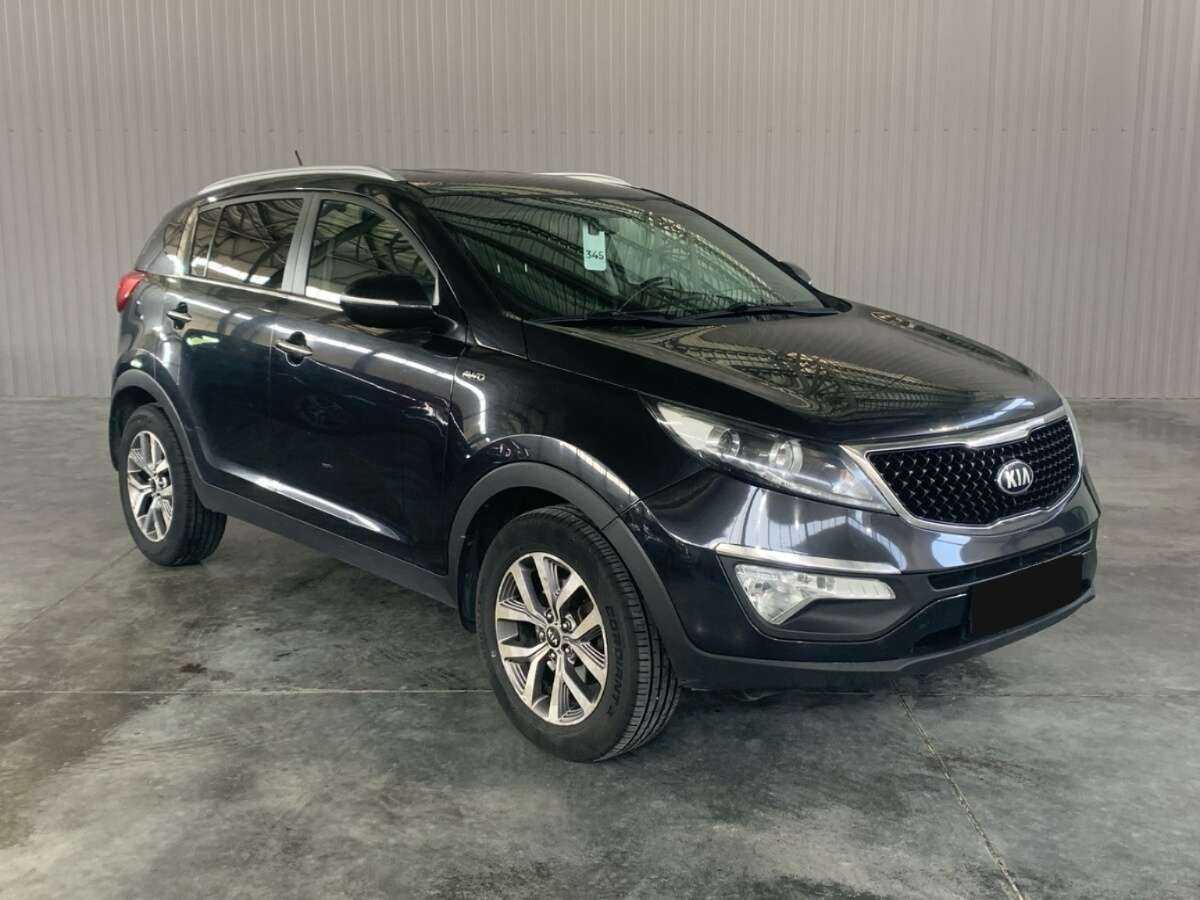 Kia Sportage б/у, 2014, Автоматическая. Фото: #2