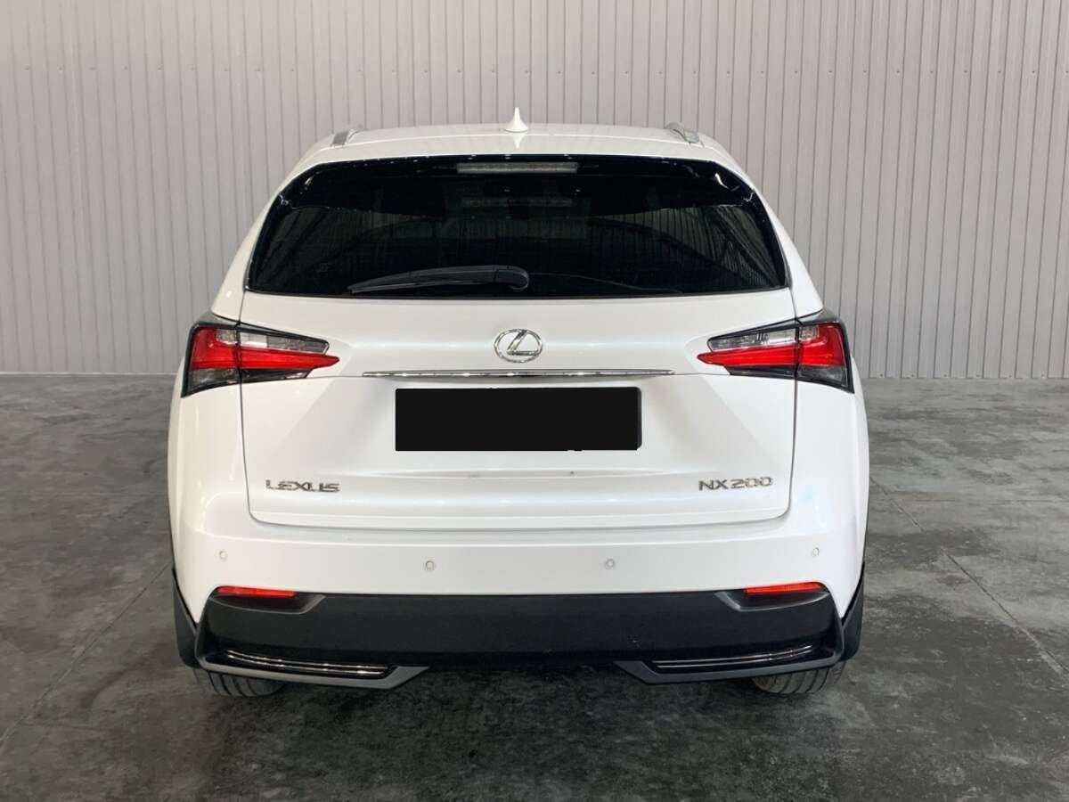 Lexus NX б/у, 2014, Вариатор. Фото: #5