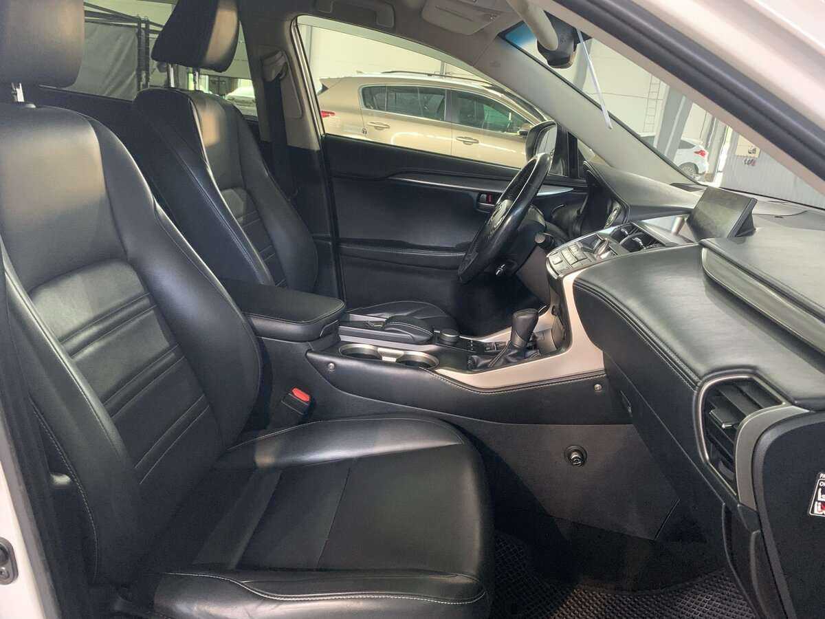 Lexus NX б/у, 2014, Вариатор. Фото: #13