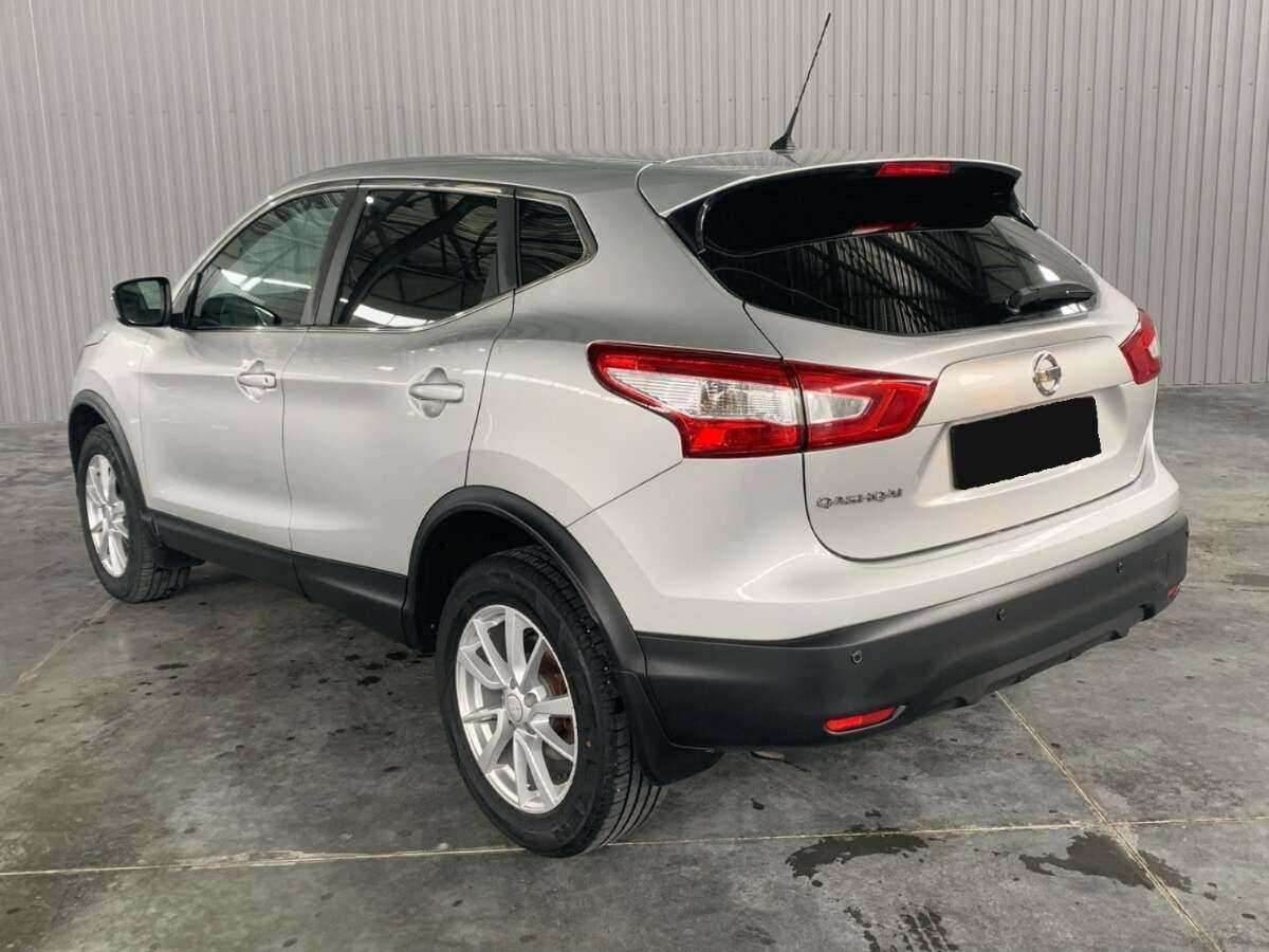 Nissan Qashqai б/у, 2016, Вариатор. Фото: #6