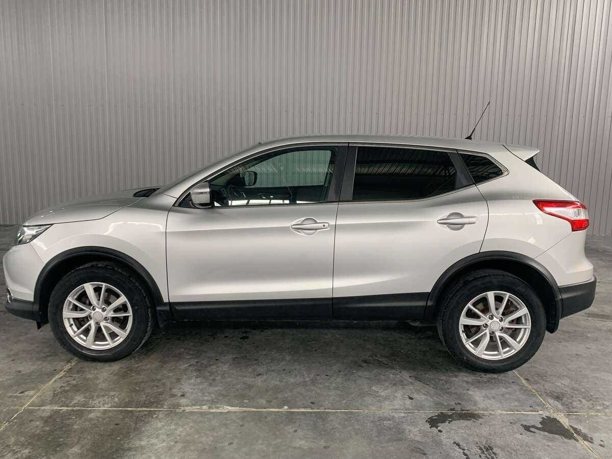 Nissan Qashqai б/у, 2016, Вариатор. Фото: #7