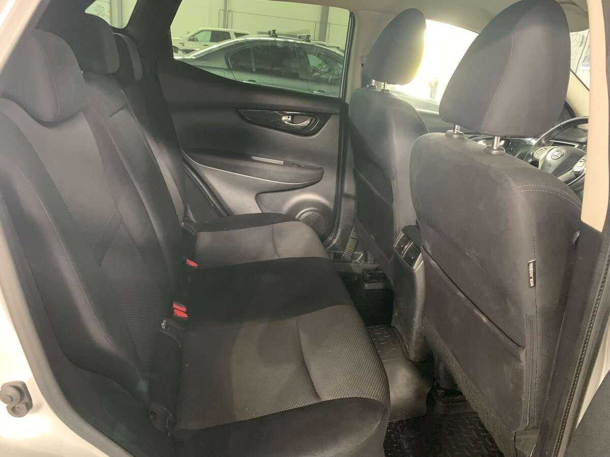 Nissan Qashqai б/у, 2016, Вариатор. Фото: #12