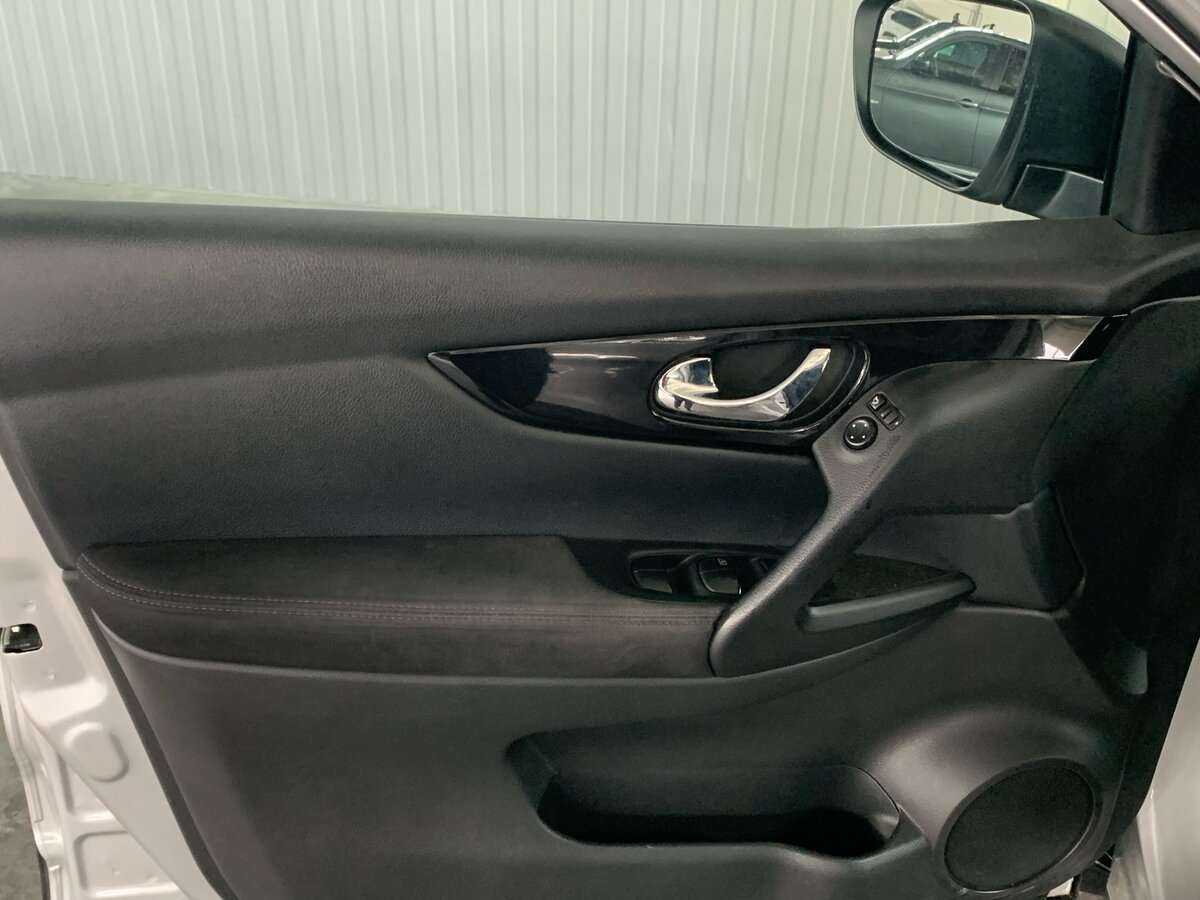 Nissan Qashqai б/у, 2016, Вариатор. Фото: #15