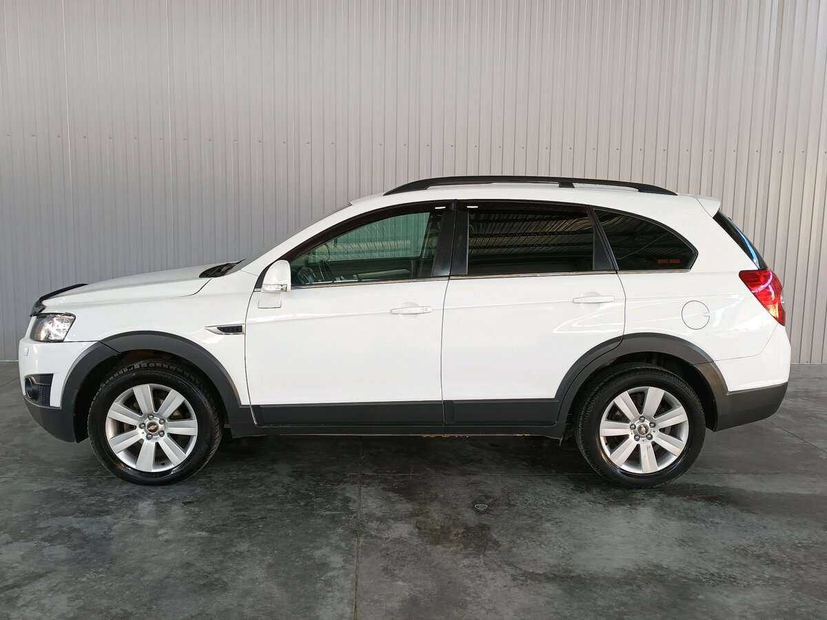 Chevrolet Captiva б/у, 2012, Автоматическая. Фото: #7
