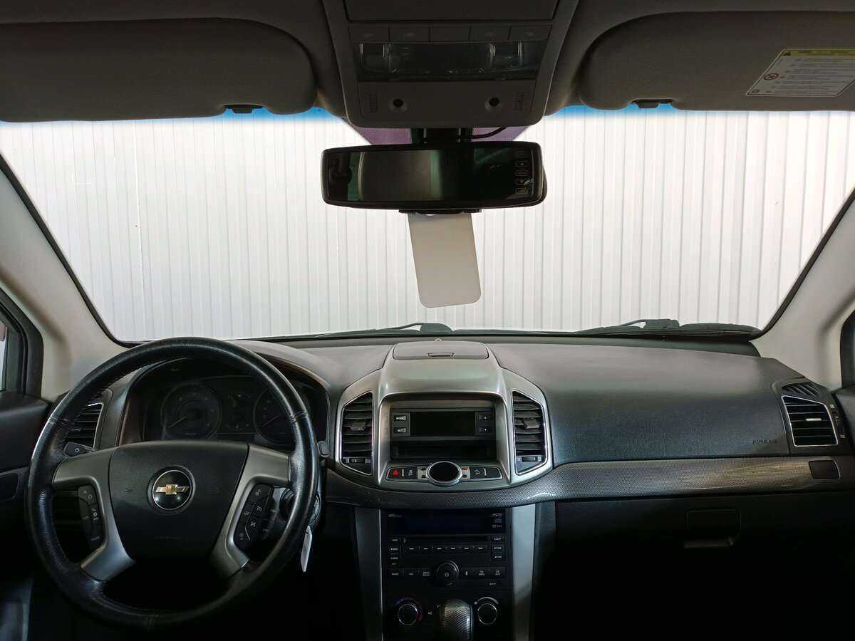 Chevrolet Captiva б/у, 2012, Автоматическая. Фото: #8