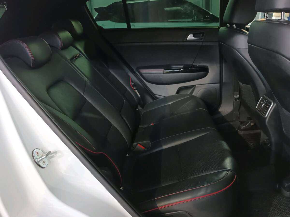 Kia Sportage б/у, 2021, Автоматическая. Фото: #12