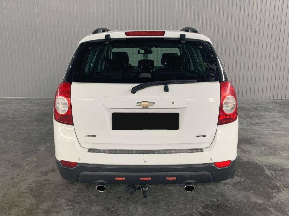 Chevrolet Captiva б/у, 2013, Автоматическая. Фото: #5