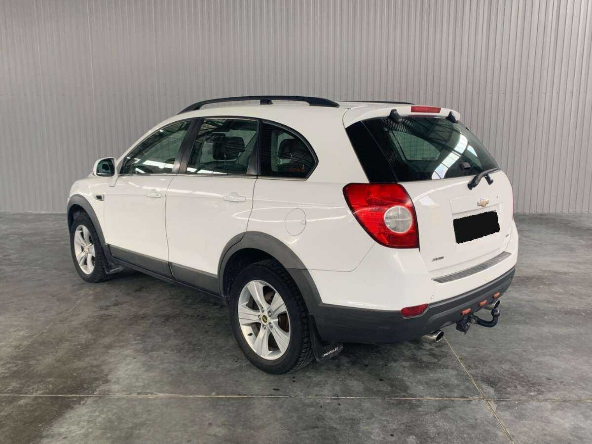 Chevrolet Captiva б/у, 2013, Автоматическая. Фото: #6