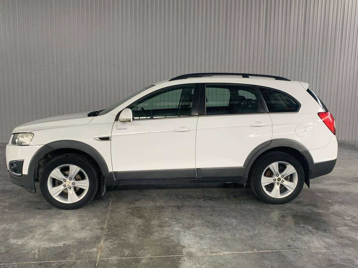 Chevrolet Captiva б/у, 2013, Автоматическая. Фото: #7