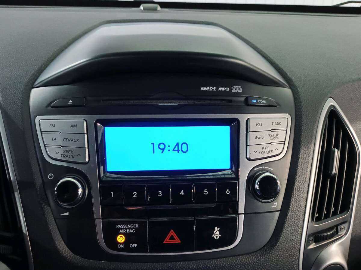 Hyundai ix35 б/у, 2012, Автоматическая. Фото: #14