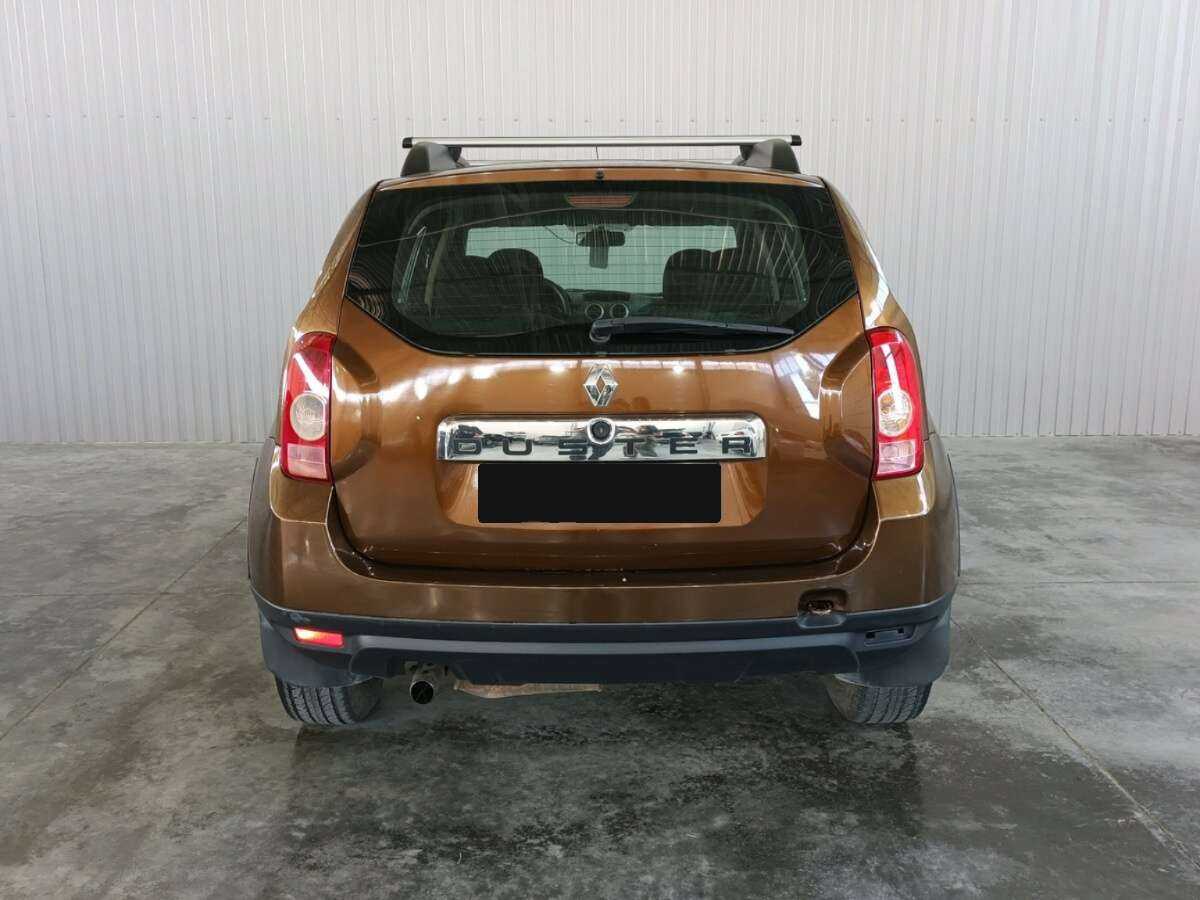 Renault Duster б/у, 2012, Механическая. Фото: #5