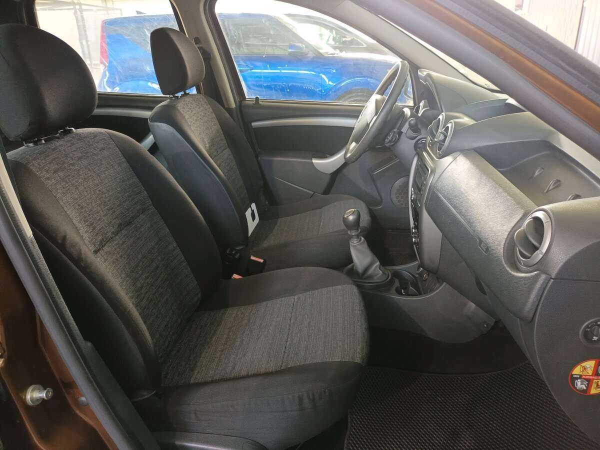 Renault Duster б/у, 2012, Механическая. Фото: #12