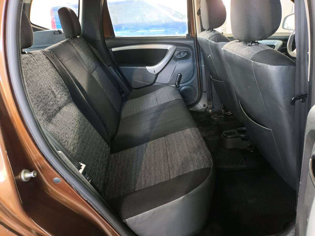 Renault Duster б/у, 2012, Механическая. Фото: #13