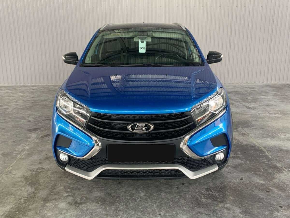 Lada (ВАЗ) XRAY б/у, 2020, Вариатор. Фото: #1