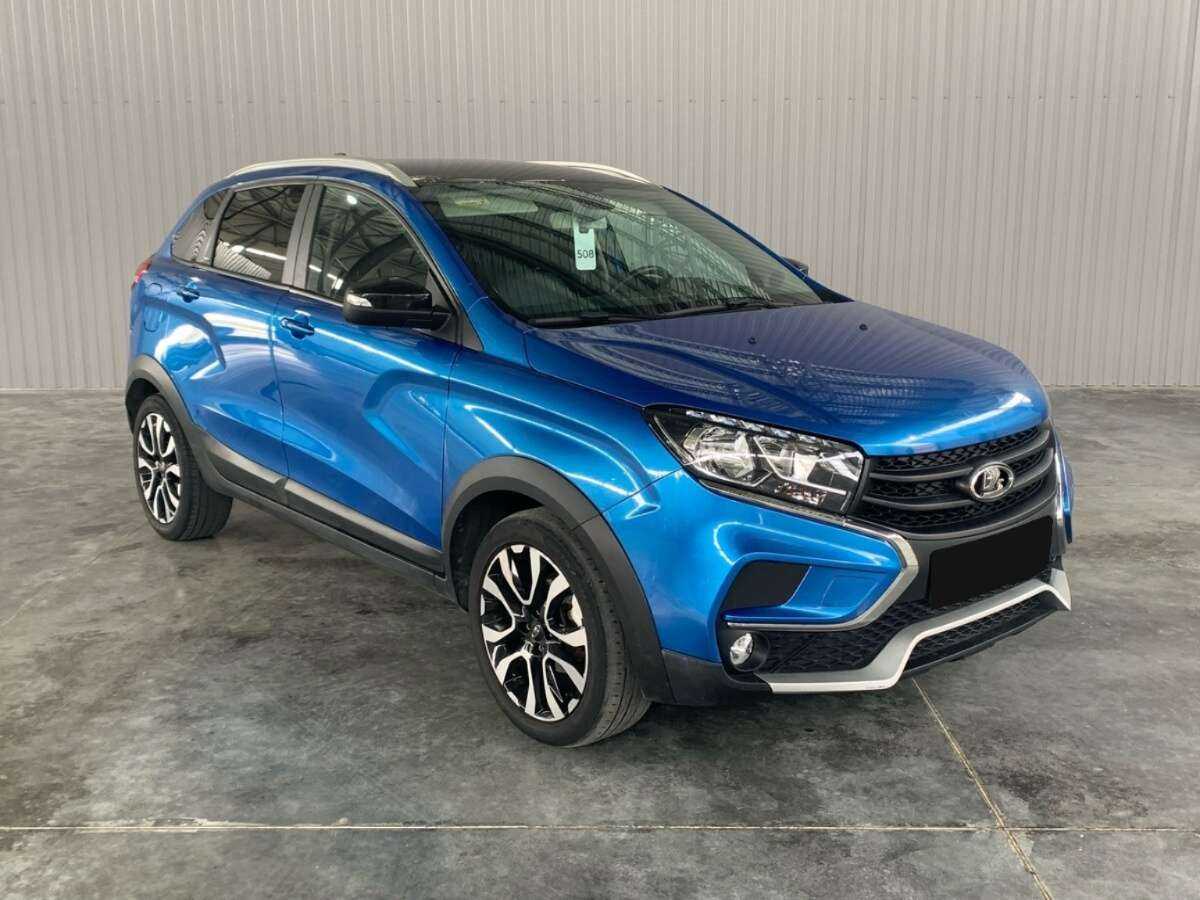 Lada (ВАЗ) XRAY б/у, 2020, Вариатор. Фото: #2