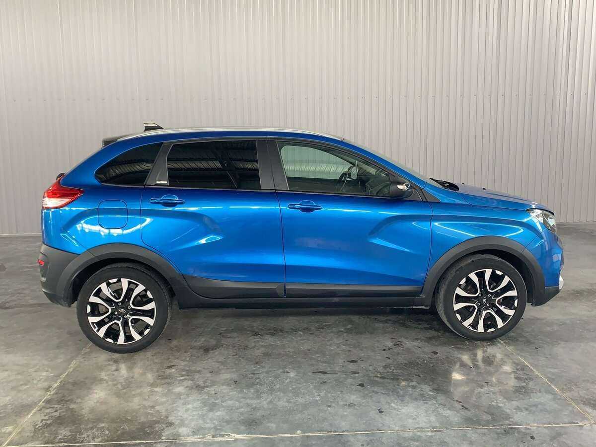 Lada (ВАЗ) XRAY б/у, 2020, Вариатор. Фото: #3