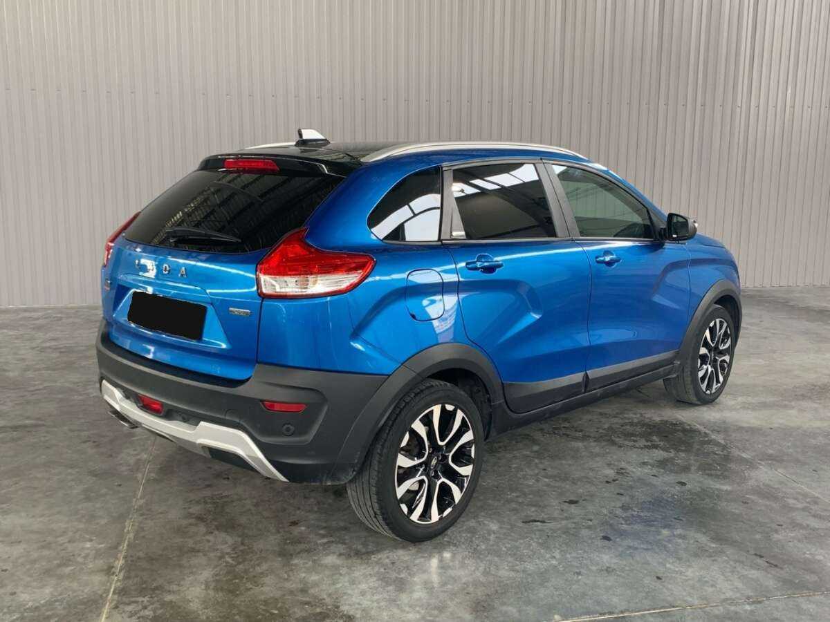 Lada (ВАЗ) XRAY б/у, 2020, Вариатор. Фото: #4