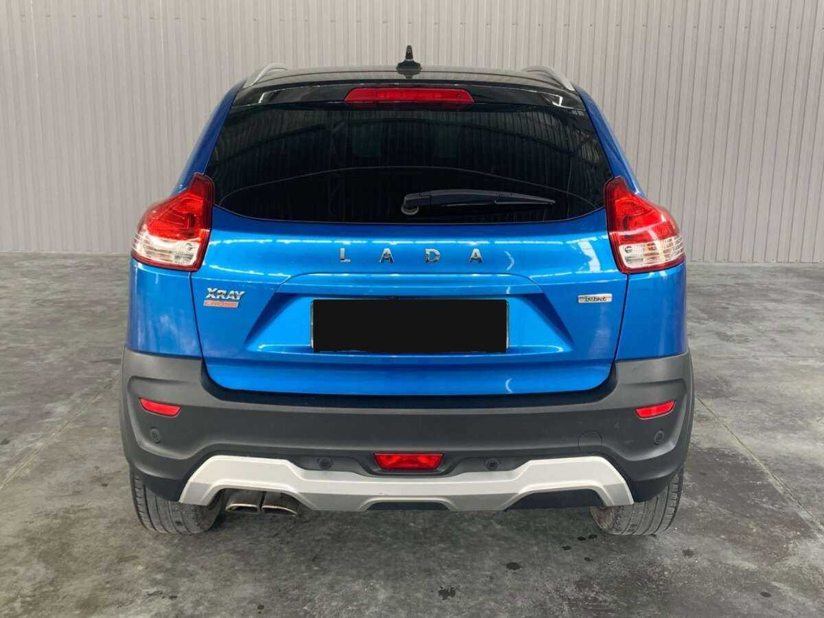 Lada (ВАЗ) XRAY б/у, 2020, Вариатор. Фото: #5