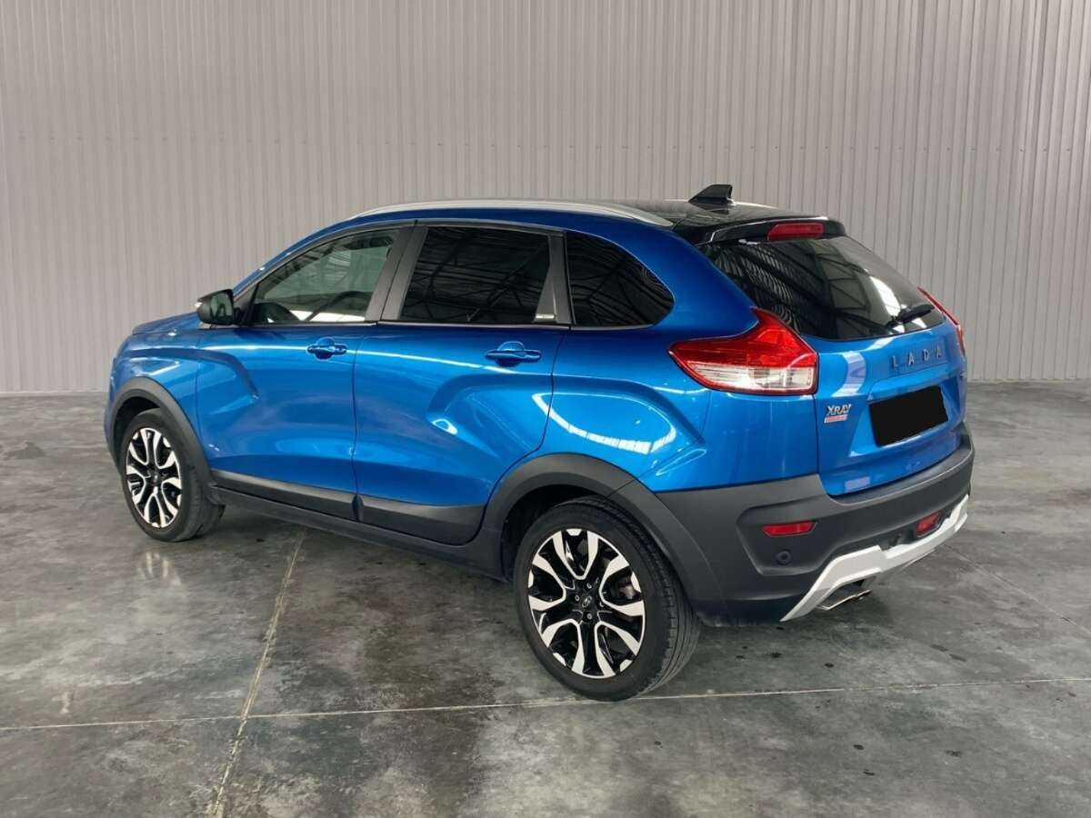 Lada (ВАЗ) XRAY б/у, 2020, Вариатор. Фото: #6